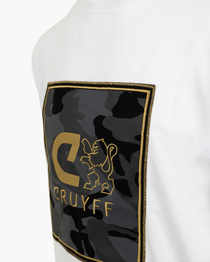 Camiseta CRUYFF Kamuflaza wht - CA243730 160