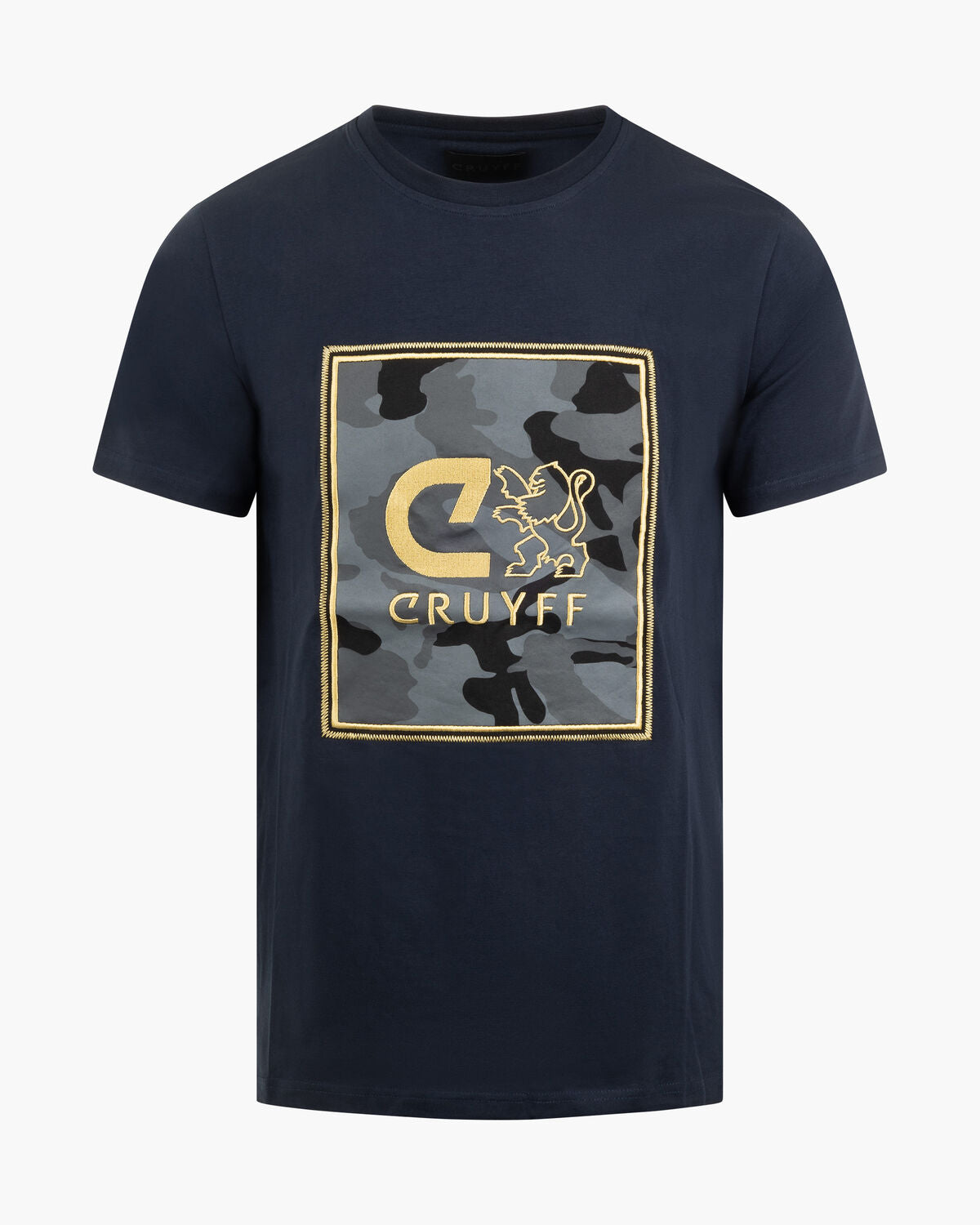 Camiseta CRUYFF Kamuflaza blue - CA243730 660