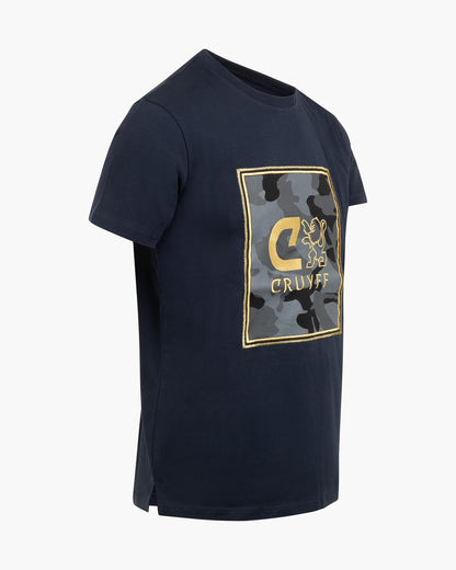 Camiseta CRUYFF Kamuflaza blue - CA243730 660