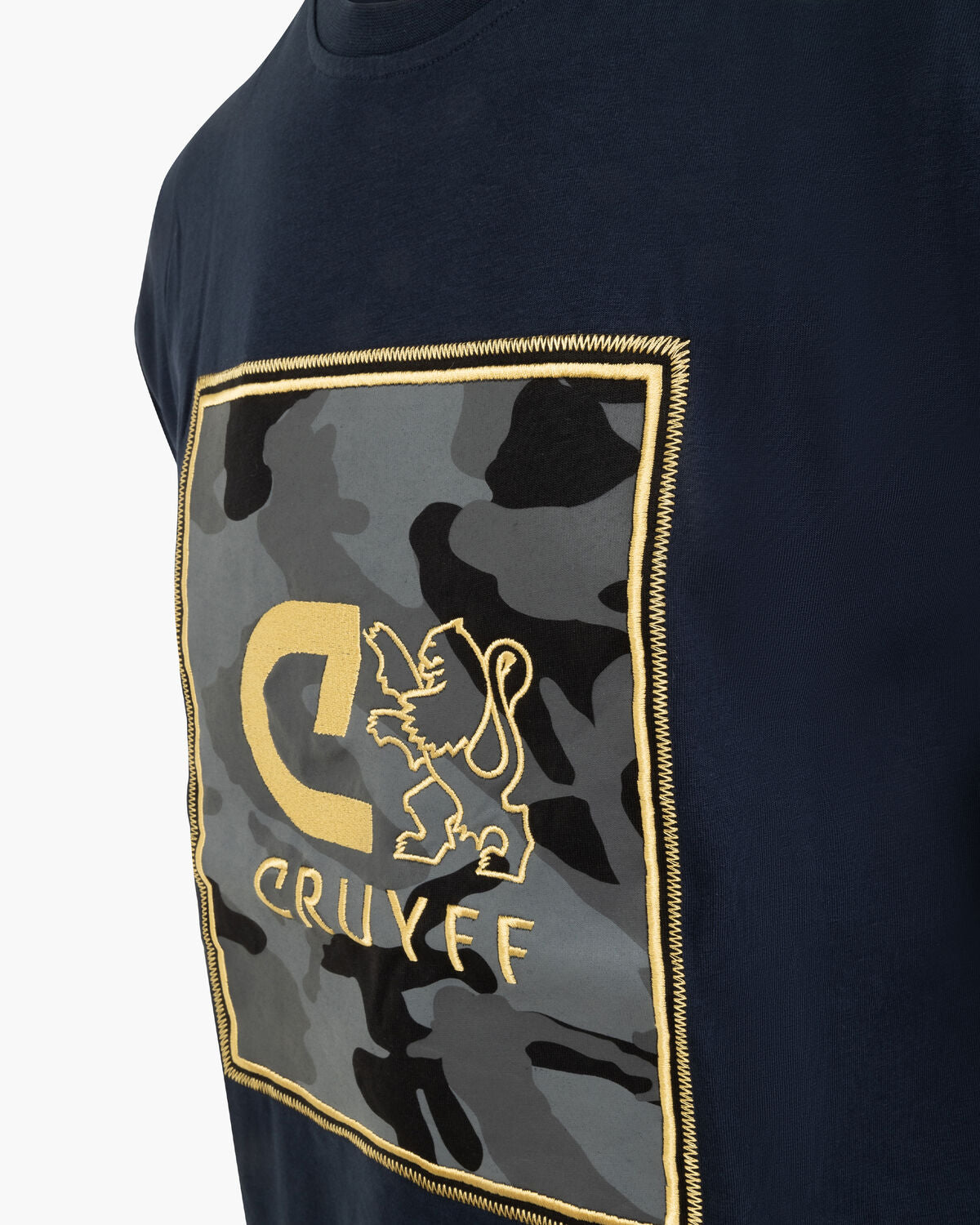 Camiseta CRUYFF Kamuflaza blue - CA243730 660