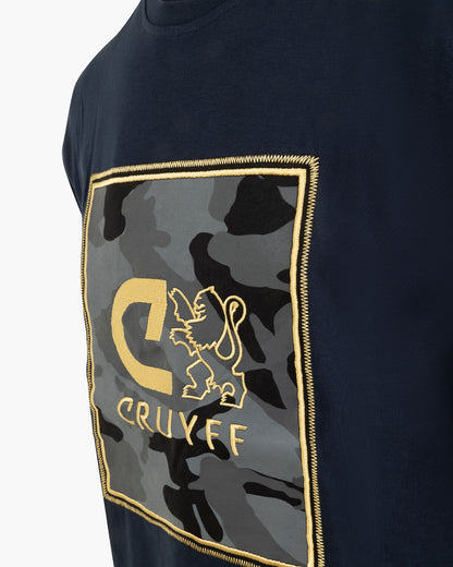 Camiseta CRUYFF Kamuflaza blue - CA243730 660