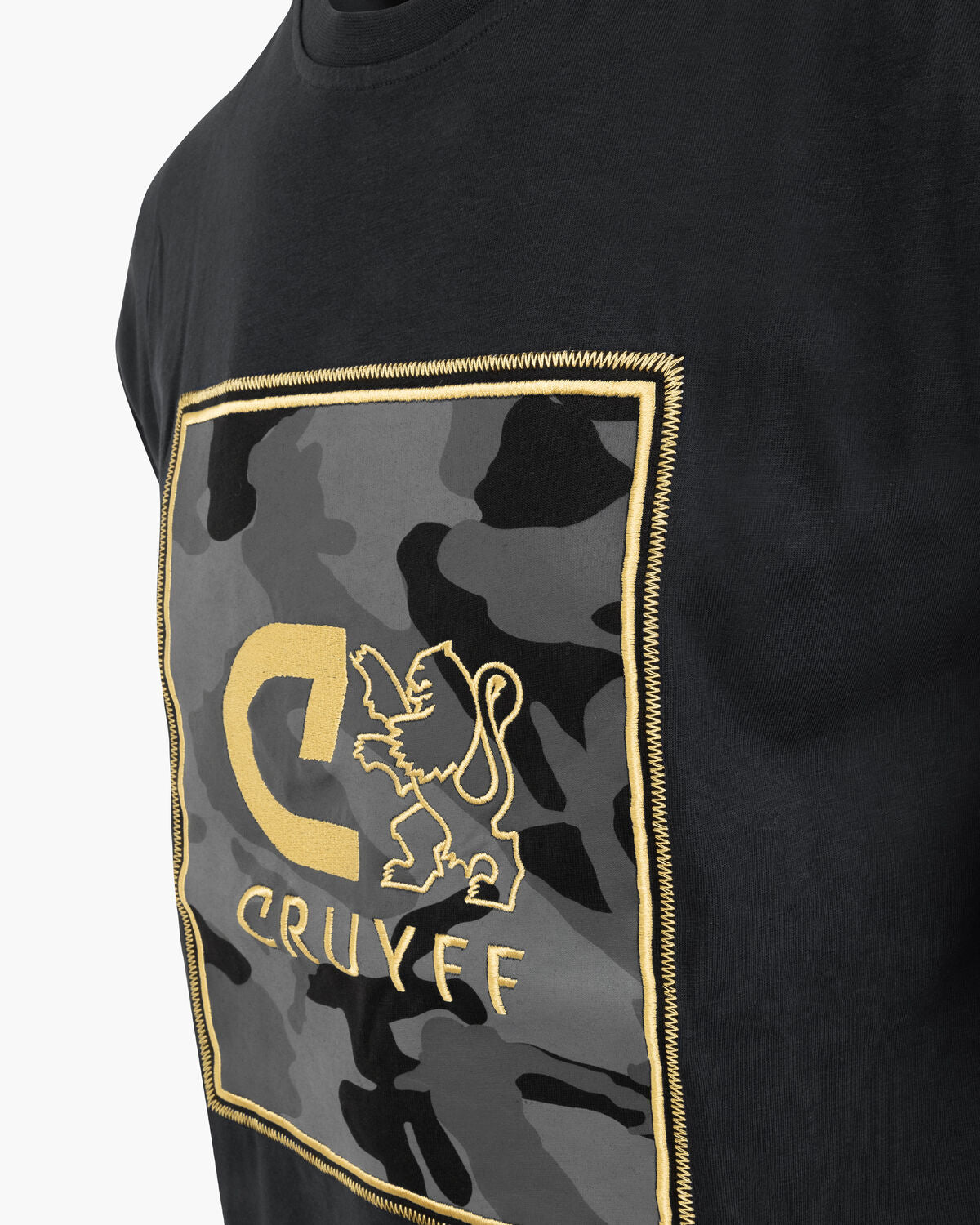 Camiseta CRUYFF Kamuflaza blk - CA243730 960