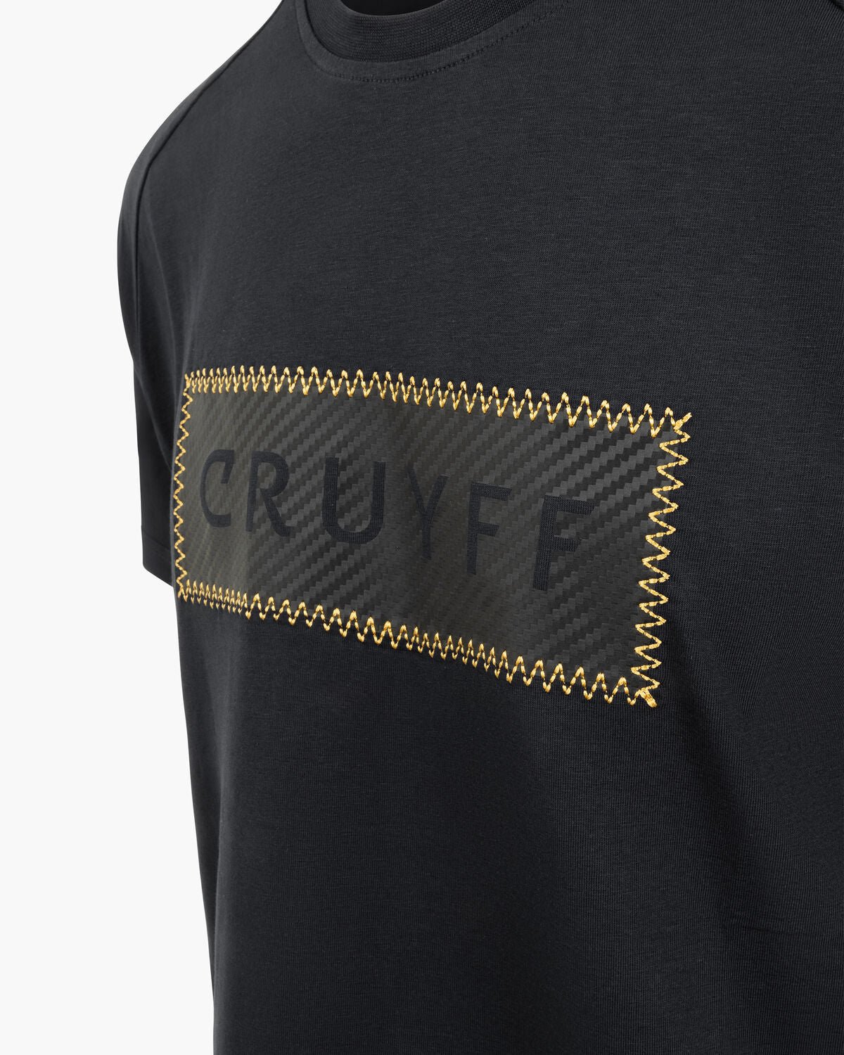 Camiseta CRUYFF Fuzeknit blk - CA243760 960