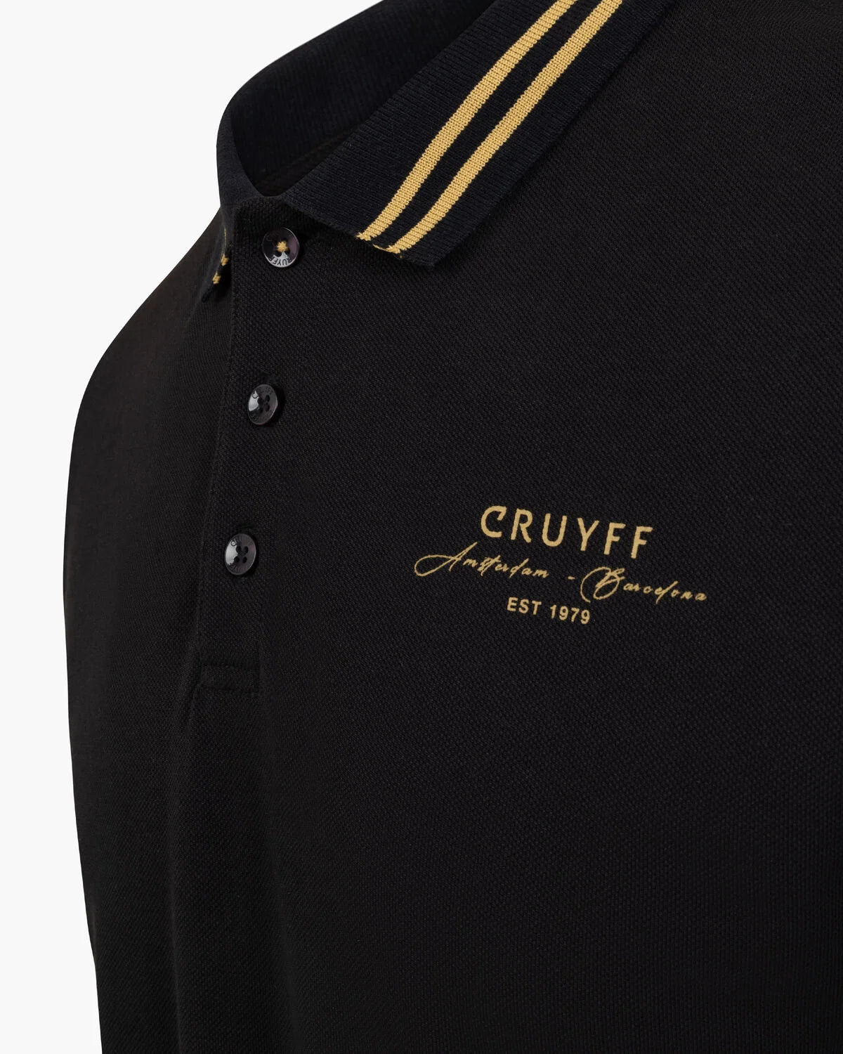 Polo CRUYFF GUDAD blk - CA251039 960