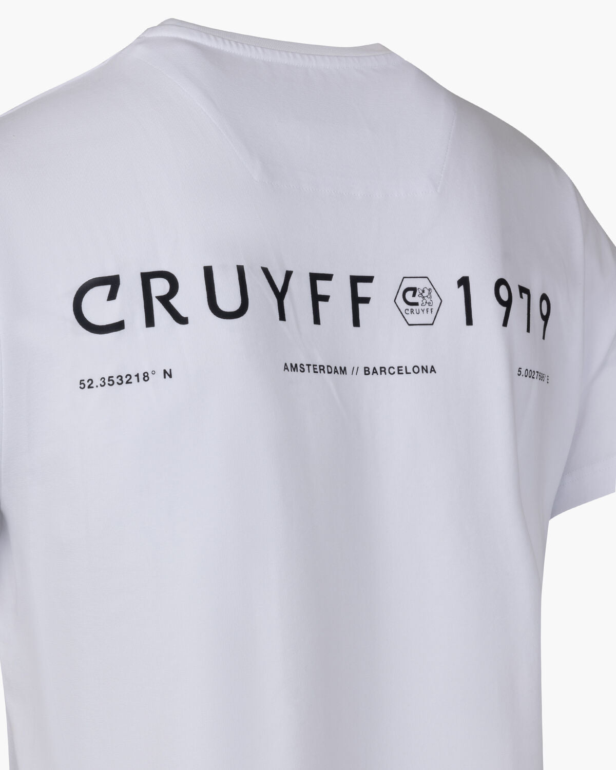 Camiseta CRUYFF 79 wht - CA251041 100