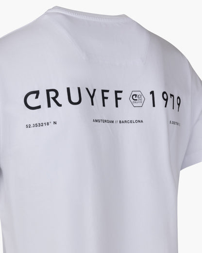 Camiseta CRUYFF 79 wht - CA251041 100