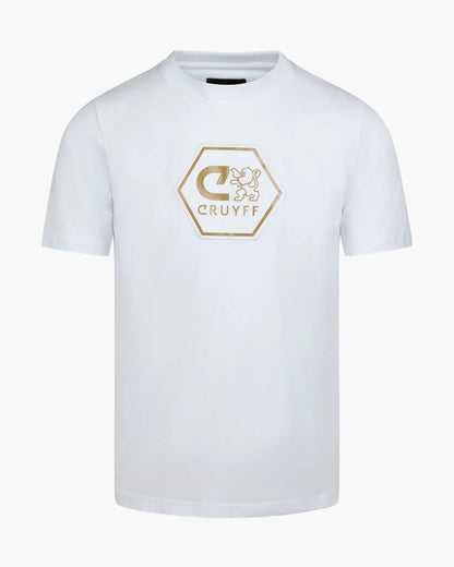 Camiseta CRUYFF Lion wht - CA251056 160