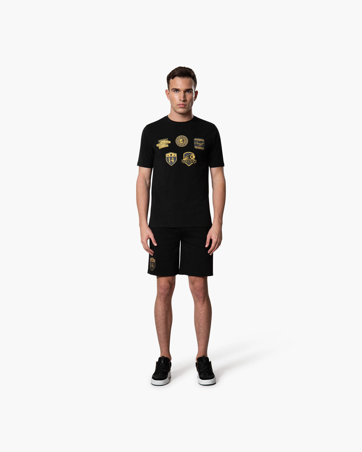 Bermudas CRUYFF BADGE blk - CA251058 960