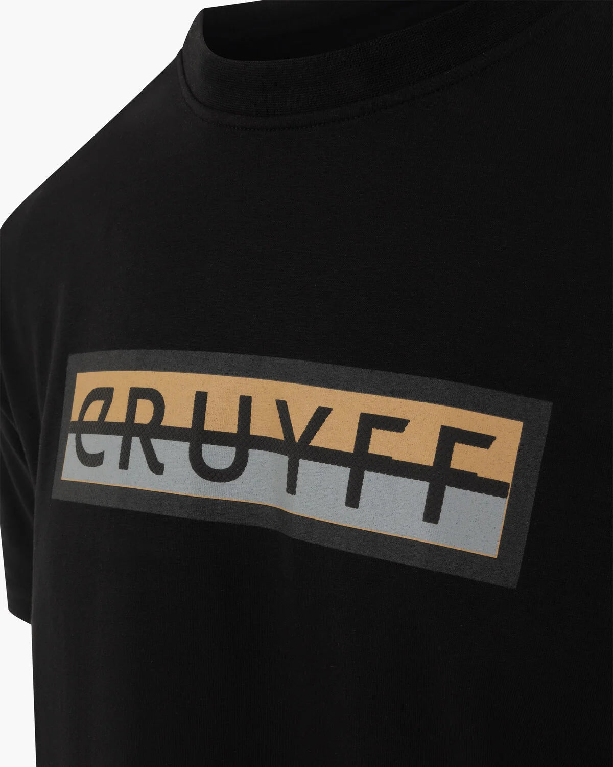Camiseta CRUYFF ID blk/gld - CA251059 960