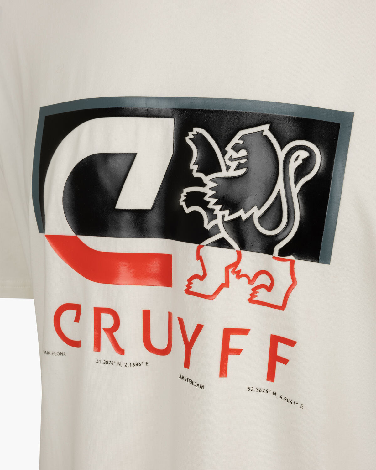 Camiseta CRUYFF wht - CA253017 100