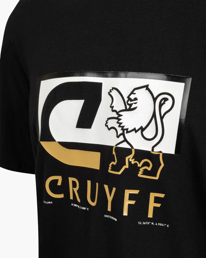 Camiseta CRUYFF blk - CA253017 998