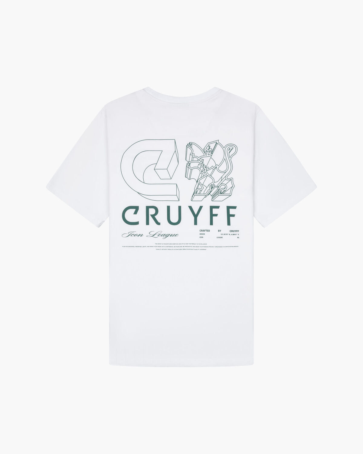 Camiseta CRUYFF - CA261016 100
