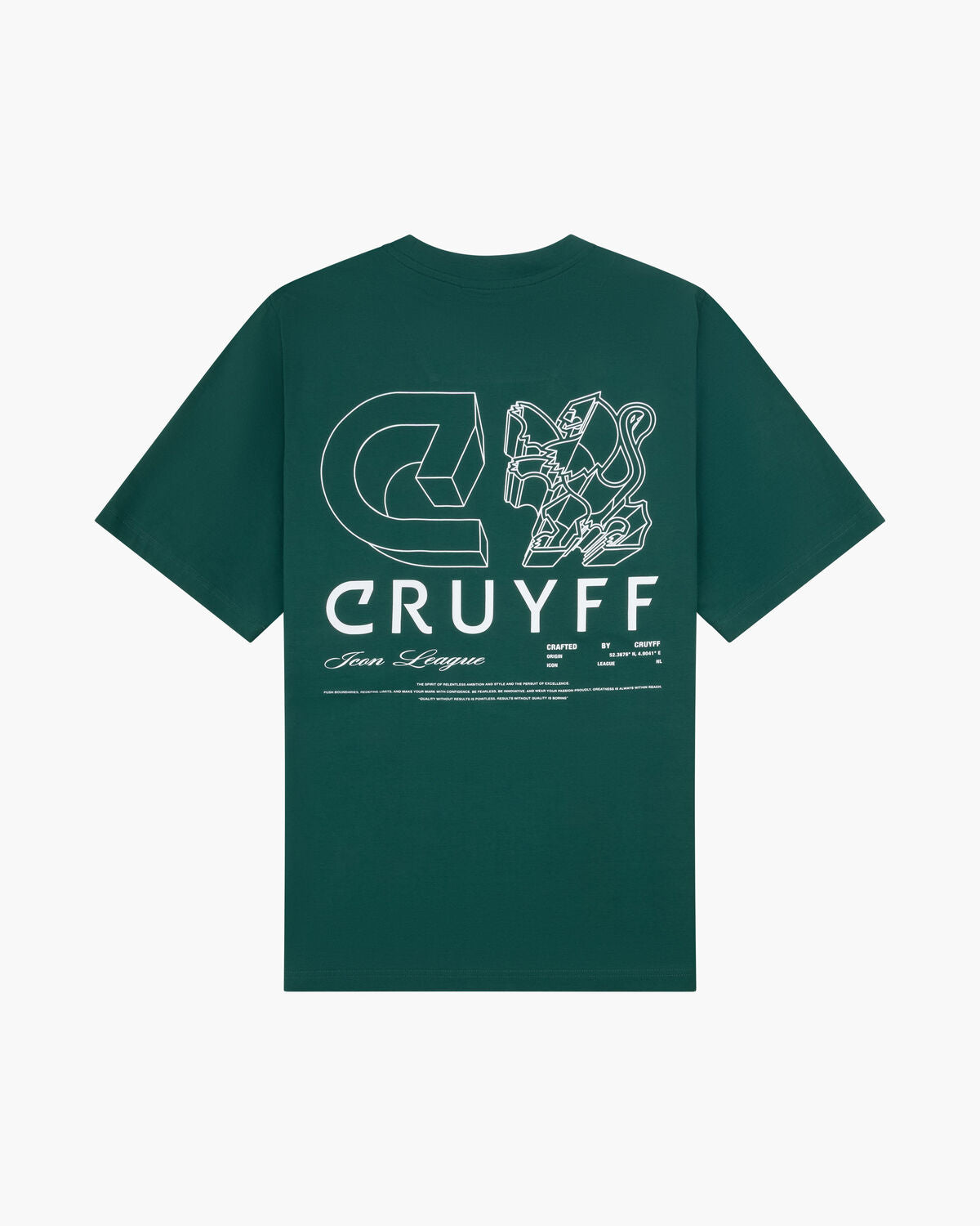 Camiseta CRUYFF - CA261016 505