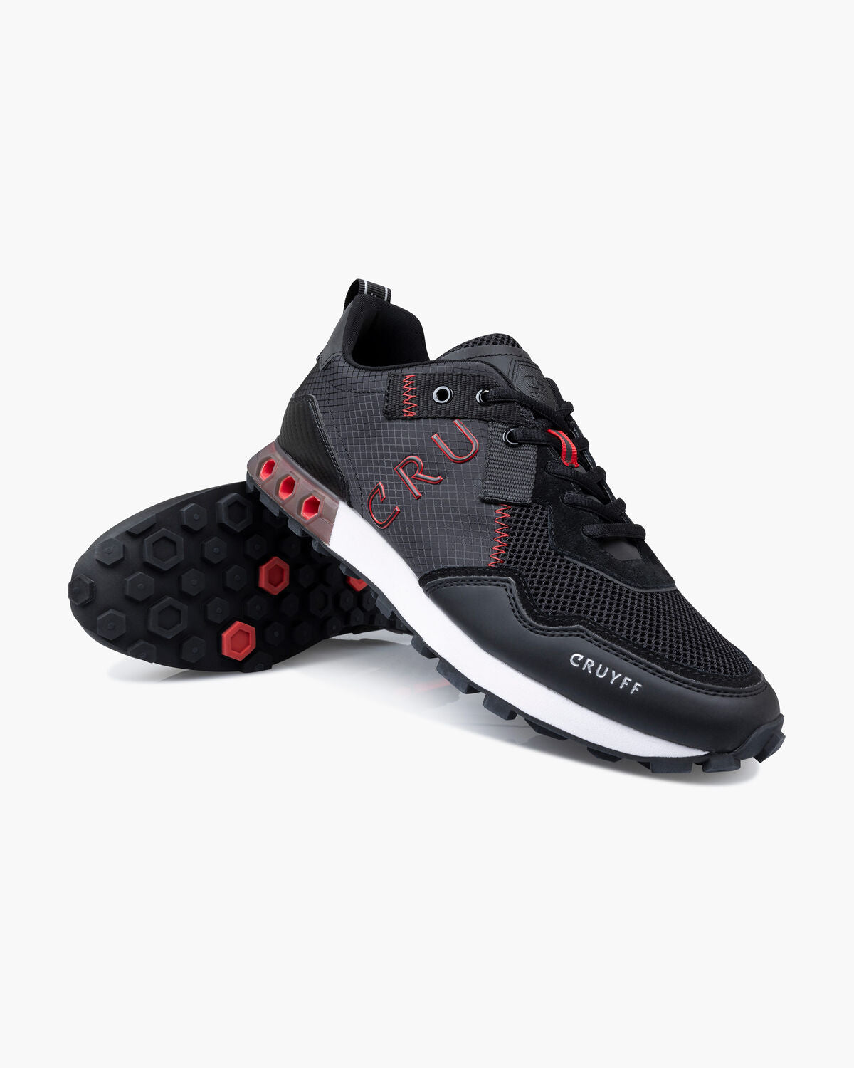 SUPERBIA HEX CRUYFF blk/red - CC233470 953