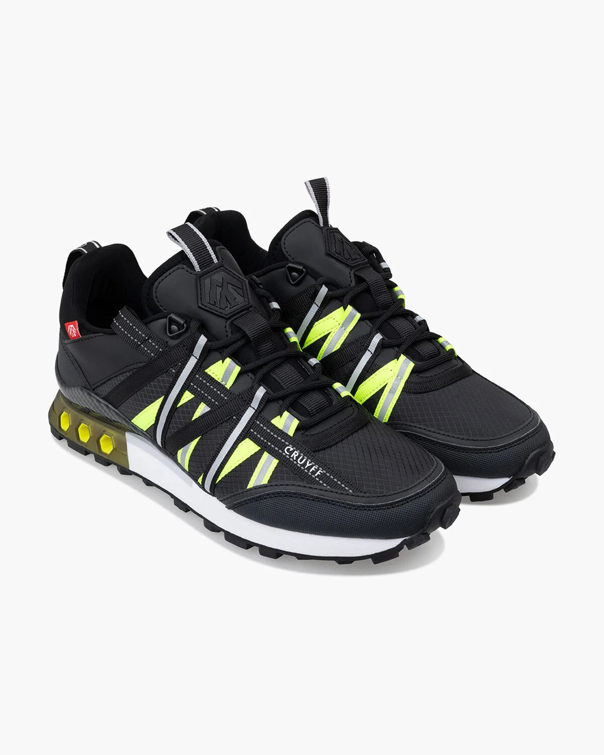 FEARIA CRUYFF blk/fluo yell - CC241084 952