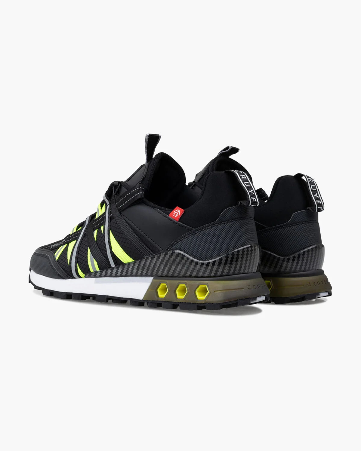 FEARIA CRUYFF blk/fluo yell - CC241084 952