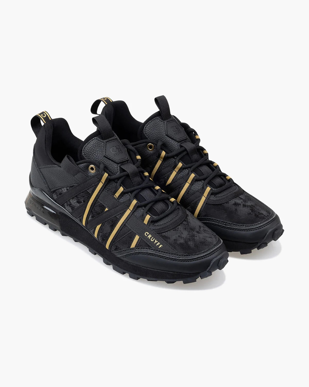 FEARIA CRUYFF blk/gold - CC241087 960