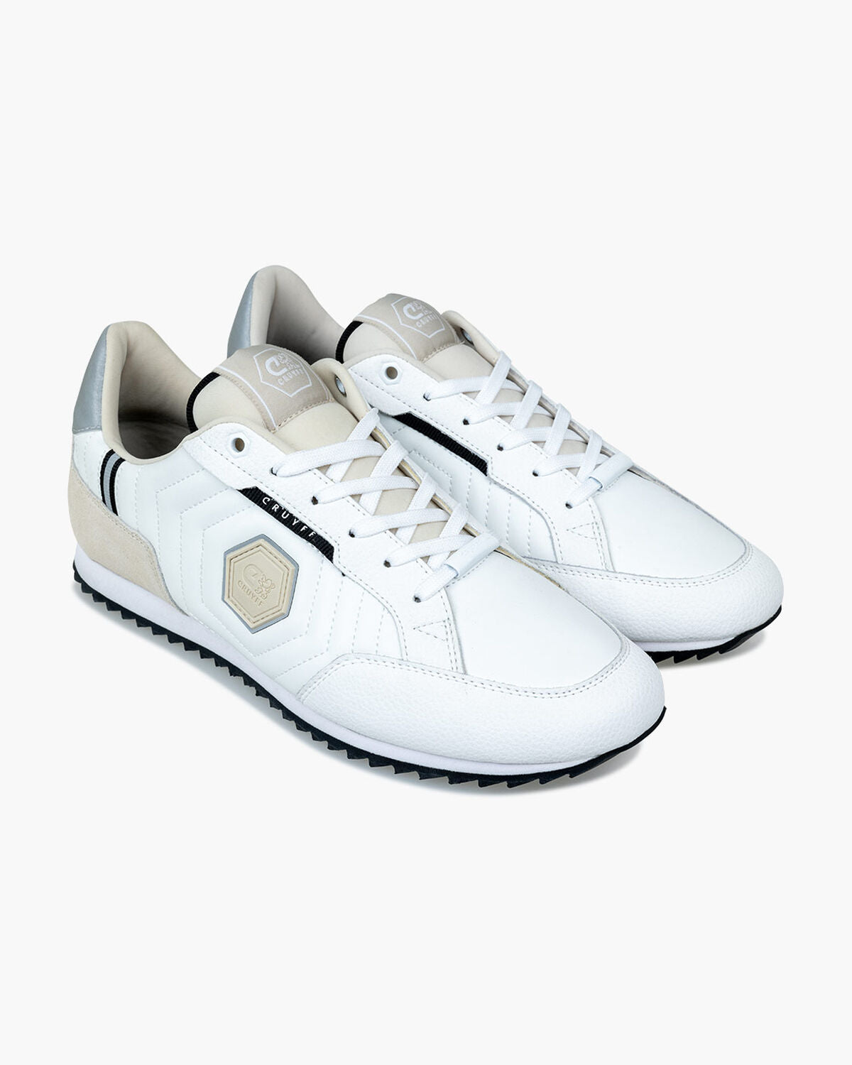 REZAI CRUYFF wht/cream - CC241160 164