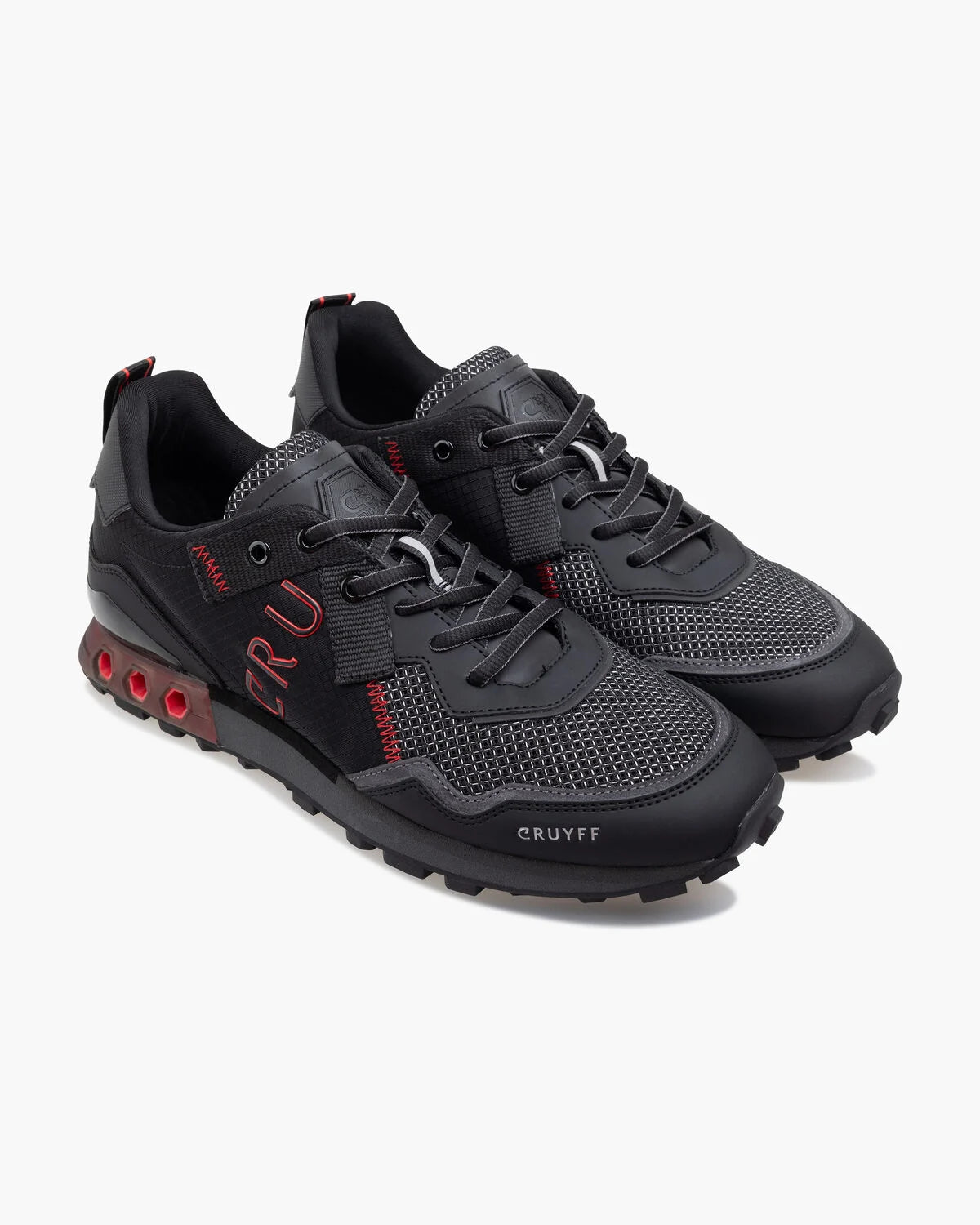 SUPERBIA CRUYFF blk/red - CC241193 953