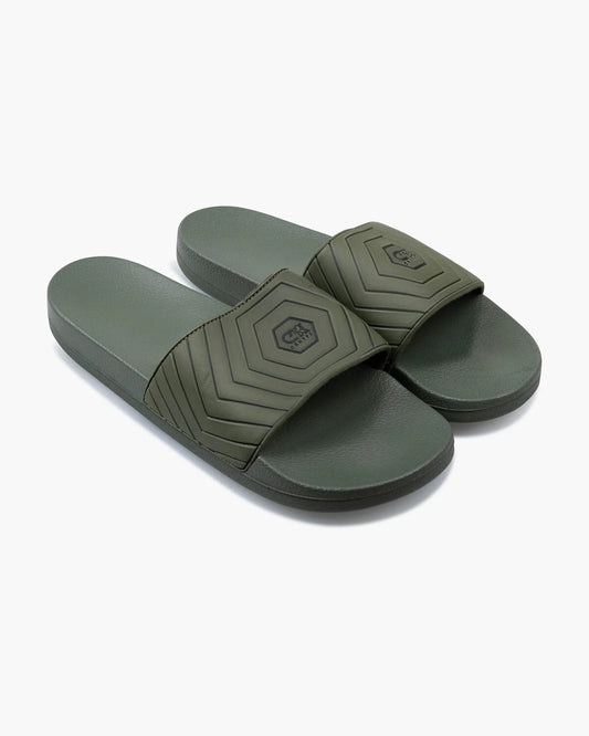 Chanclas HEX CRUYFF olive - CC242240 500