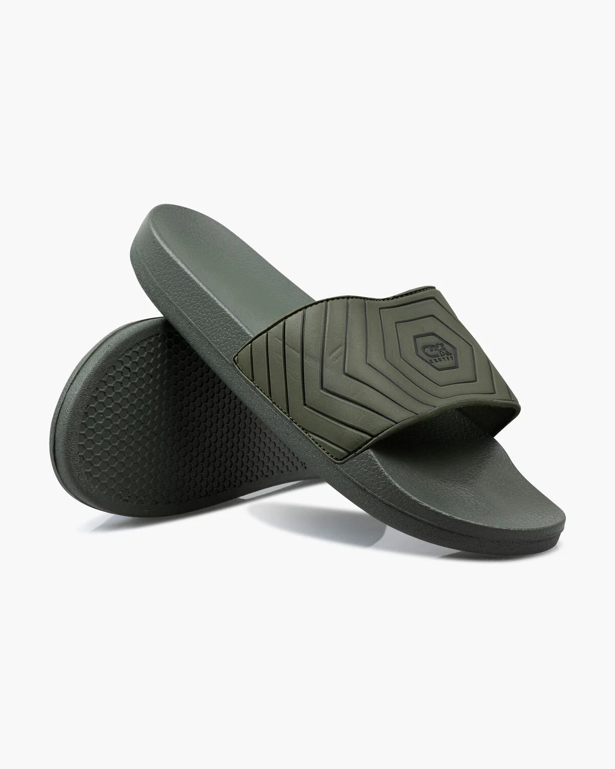 Chanclas HEX CRUYFF olive - CC242240 500