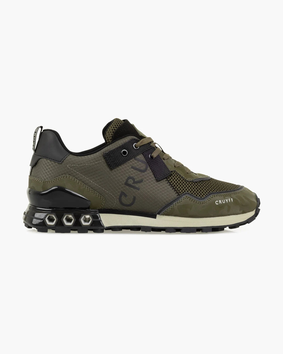 SUPERBIA CRUYFF camo olive - CC243230 503