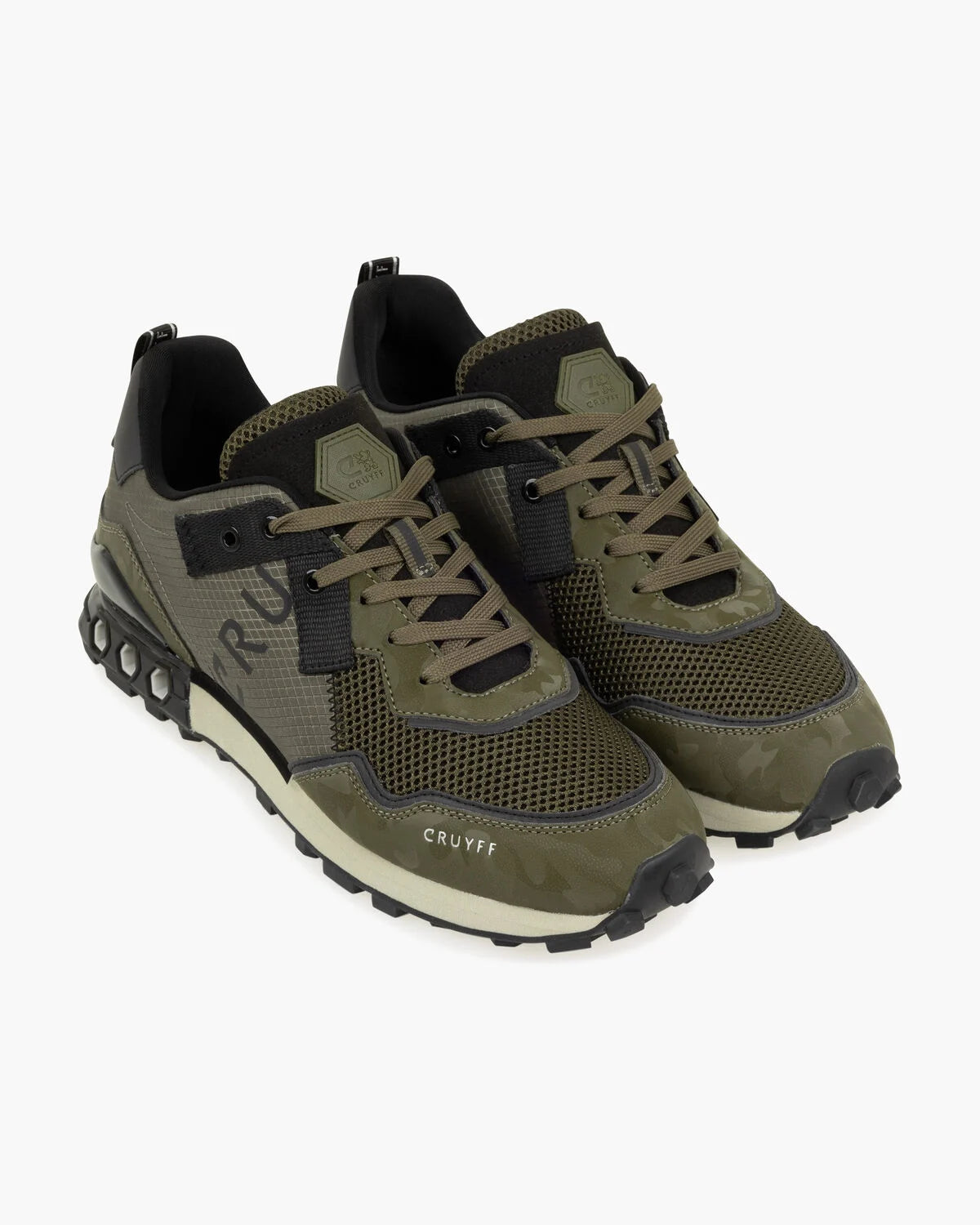 SUPERBIA CRUYFF camo olive - CC243230 503