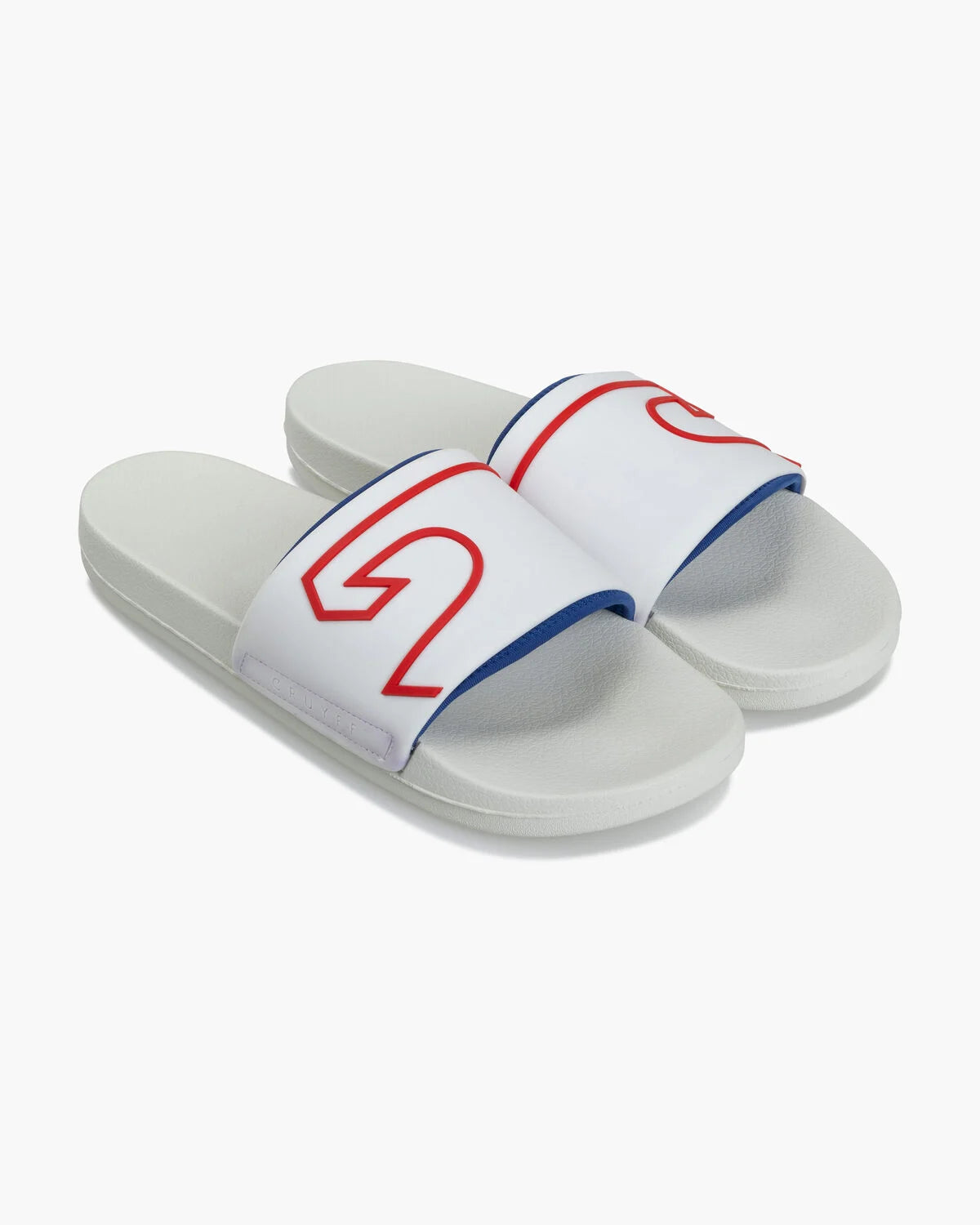 BOXTER CRUYFF wht/Blue/Red - CC252090 150