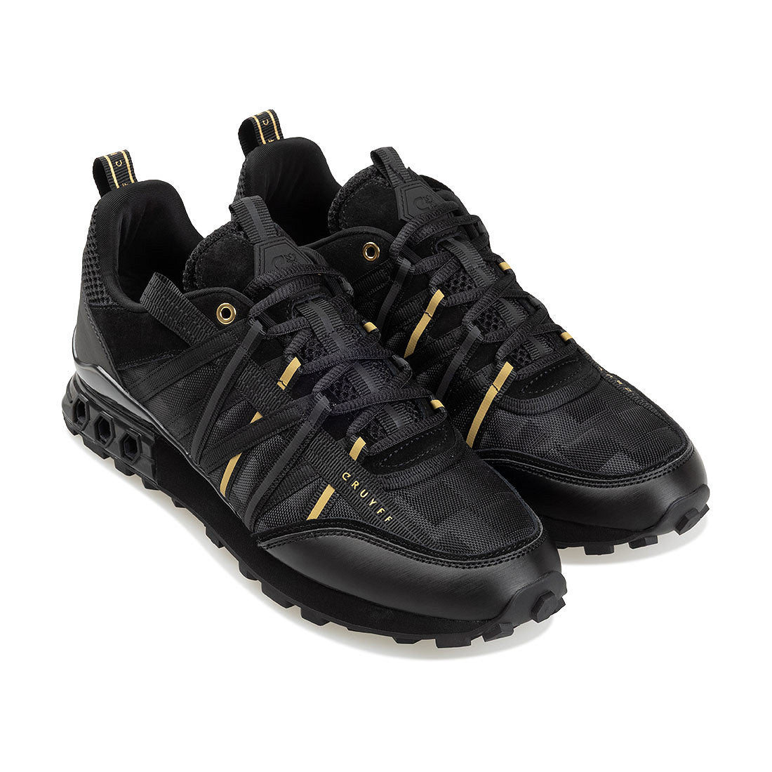 FEARIA CRUYFF blk/gld - CC253125 960
