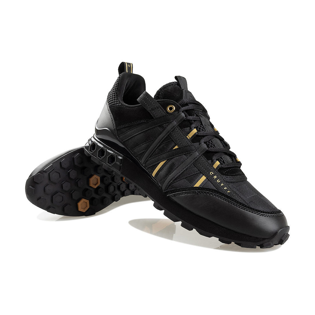 FEARIA CRUYFF blk/gld - CC253125 960