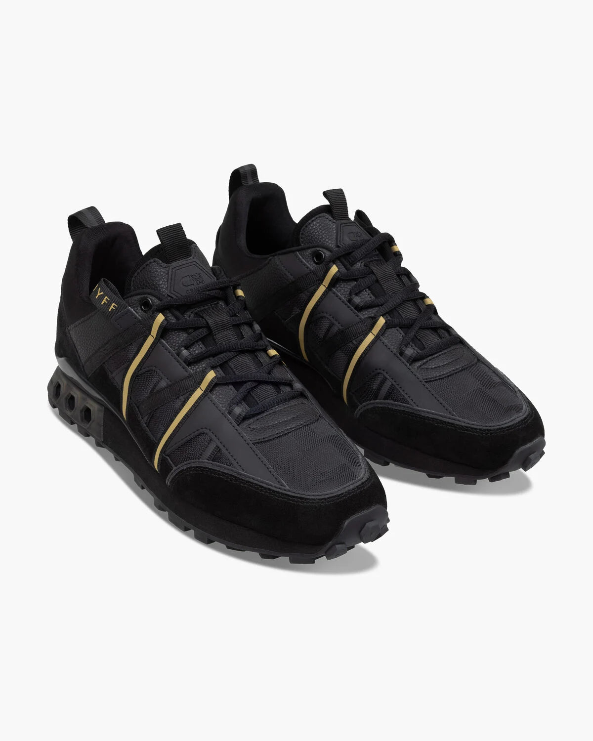 FEARIA CRUYFF blk/gld - CC261062 960