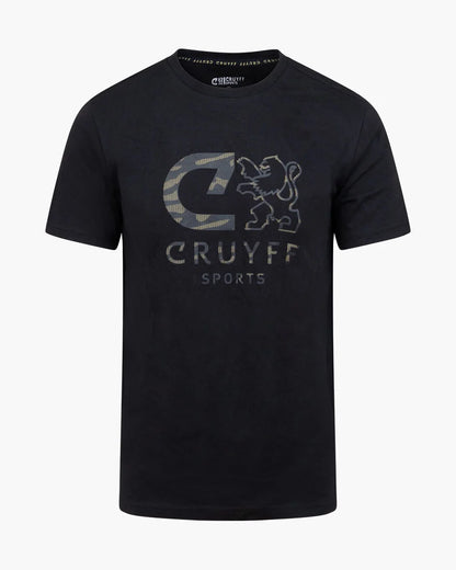 Camiseta CRUYFF XINNER blk/gld - CSA233021 997