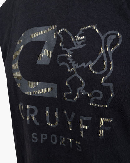 Camiseta CRUYFF XINNER blk/gld - CSA233021 997