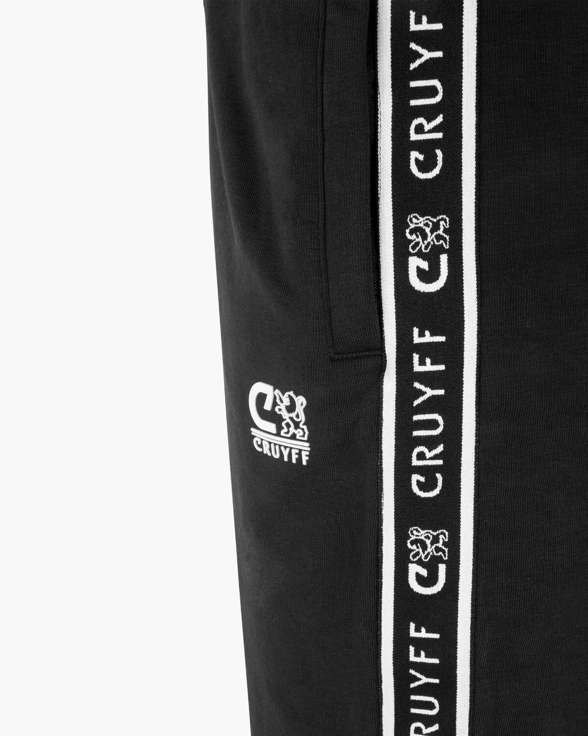 Bermudas CRUYFF XICOTA blk/wht - CSA241009 998