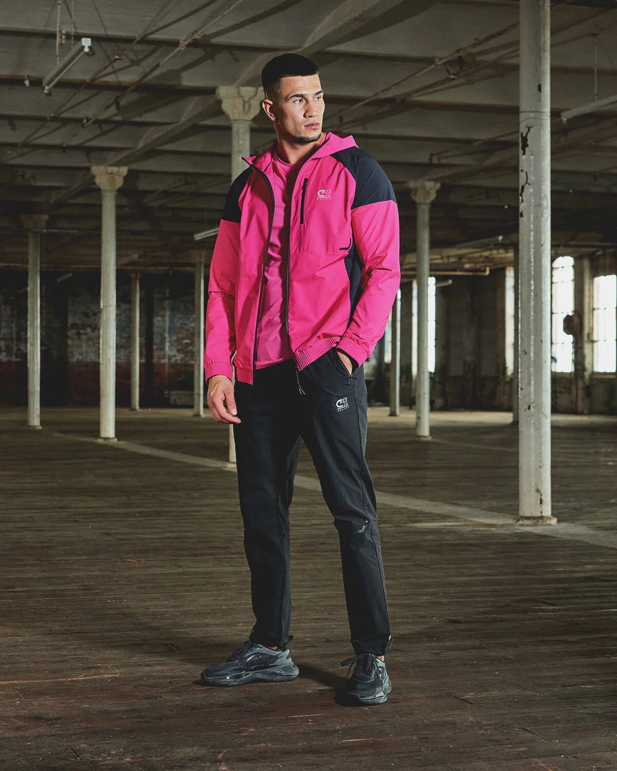 Chaqueta CRUYFF Elite pink - CSA243008 350