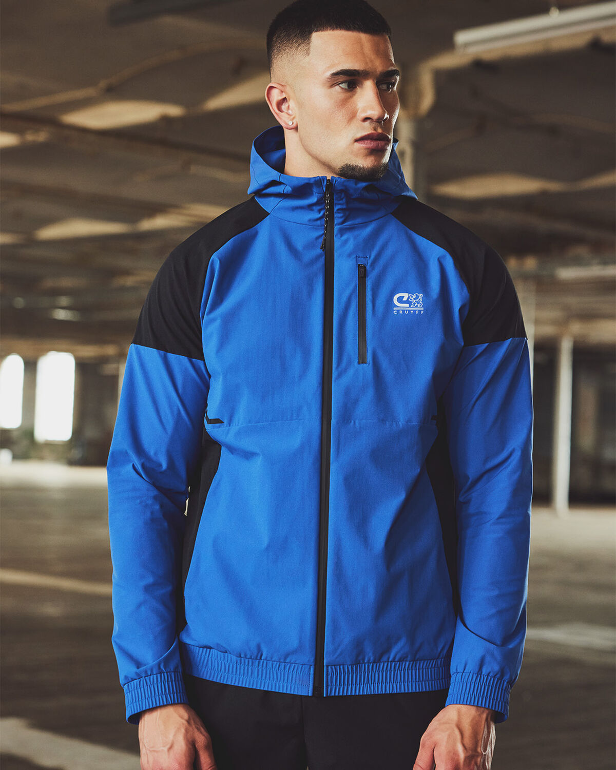 Chaqueta CRUYFF ELITE blue - CSA243008 600
