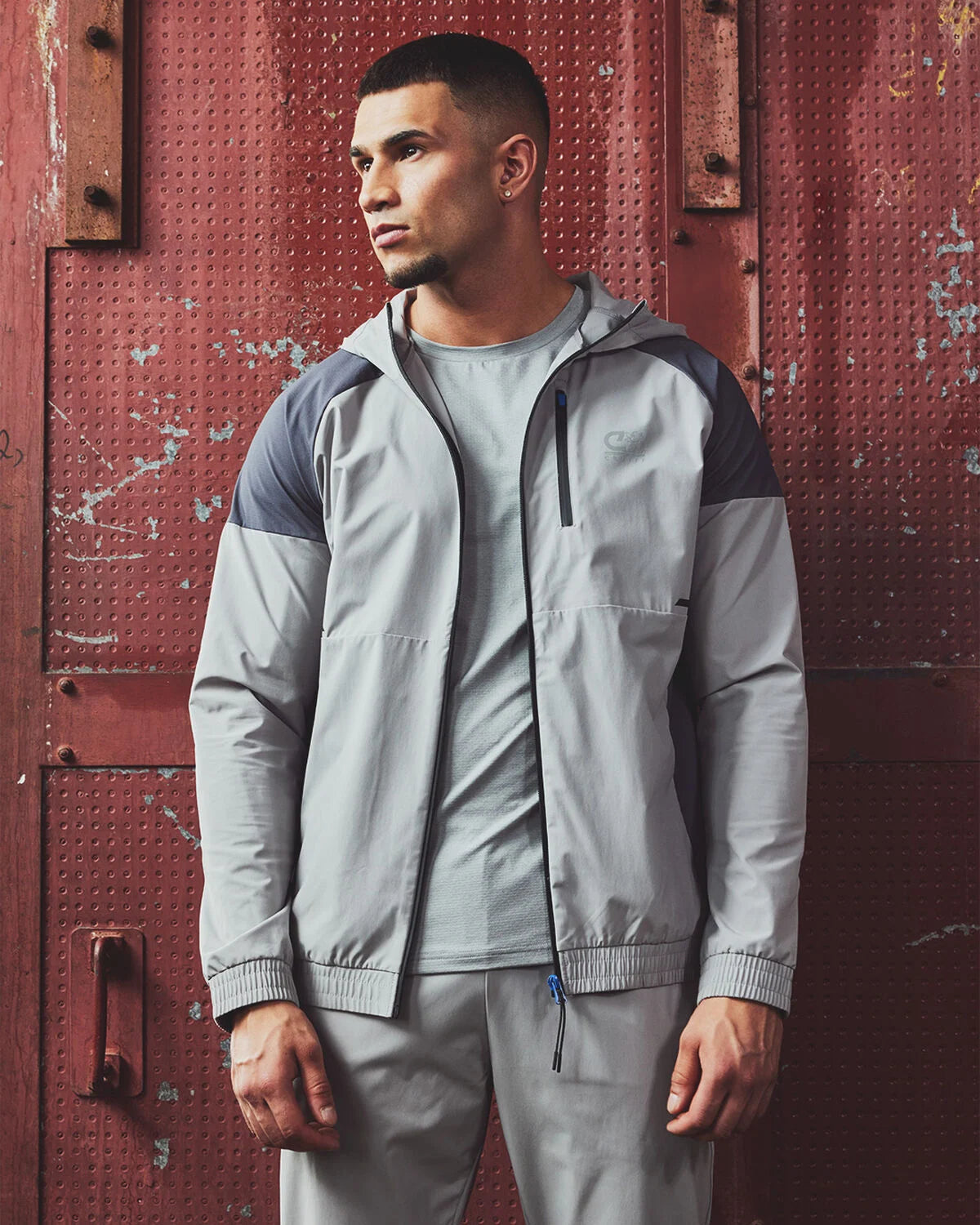 Chaqueta CRUYFF Elite gry - CSA243008 900