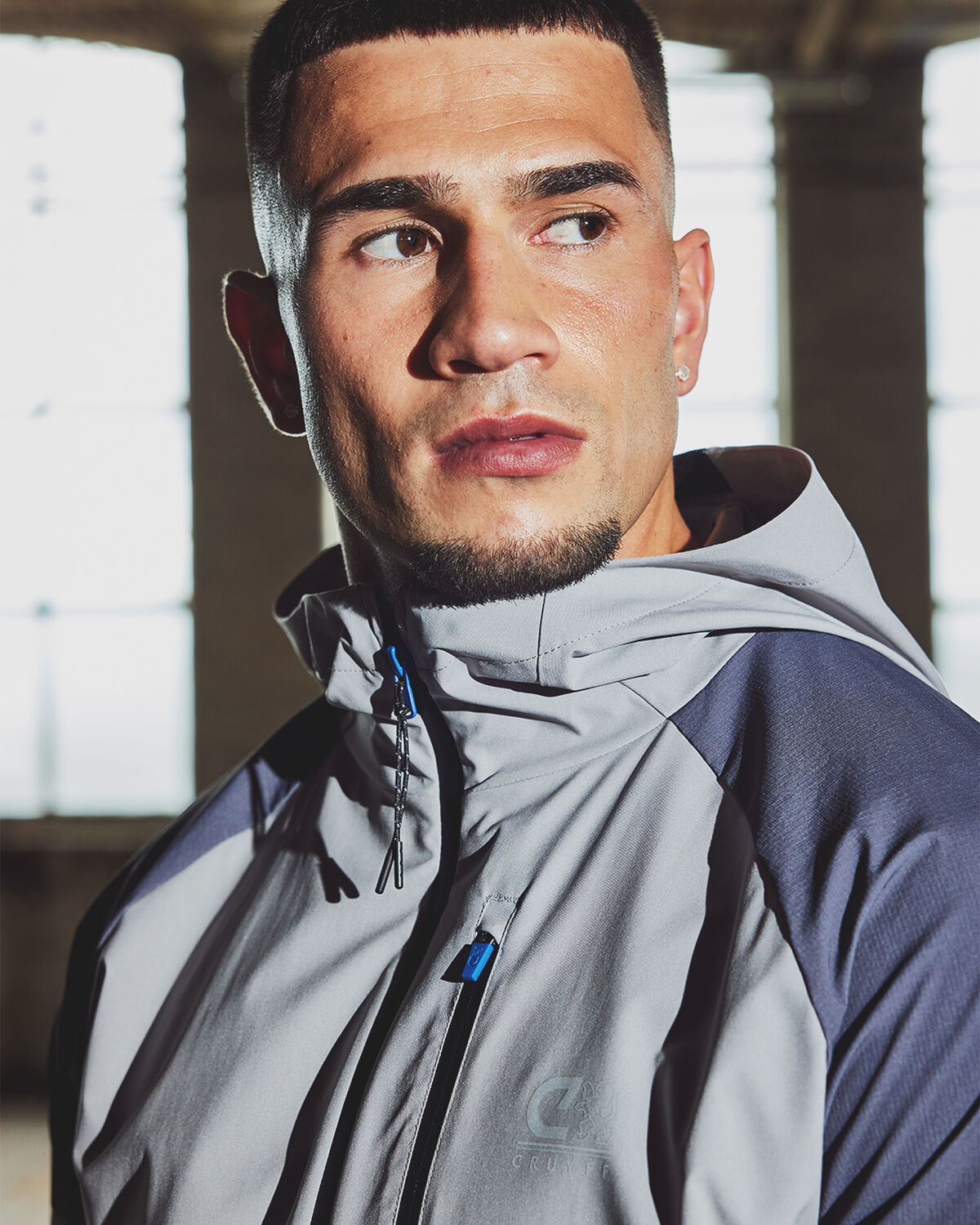 Chaqueta CRUYFF Elite gry - CSA243008 900