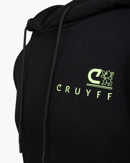 Sudadera CRUYFF A Pro bk/lime - CSA243039 996