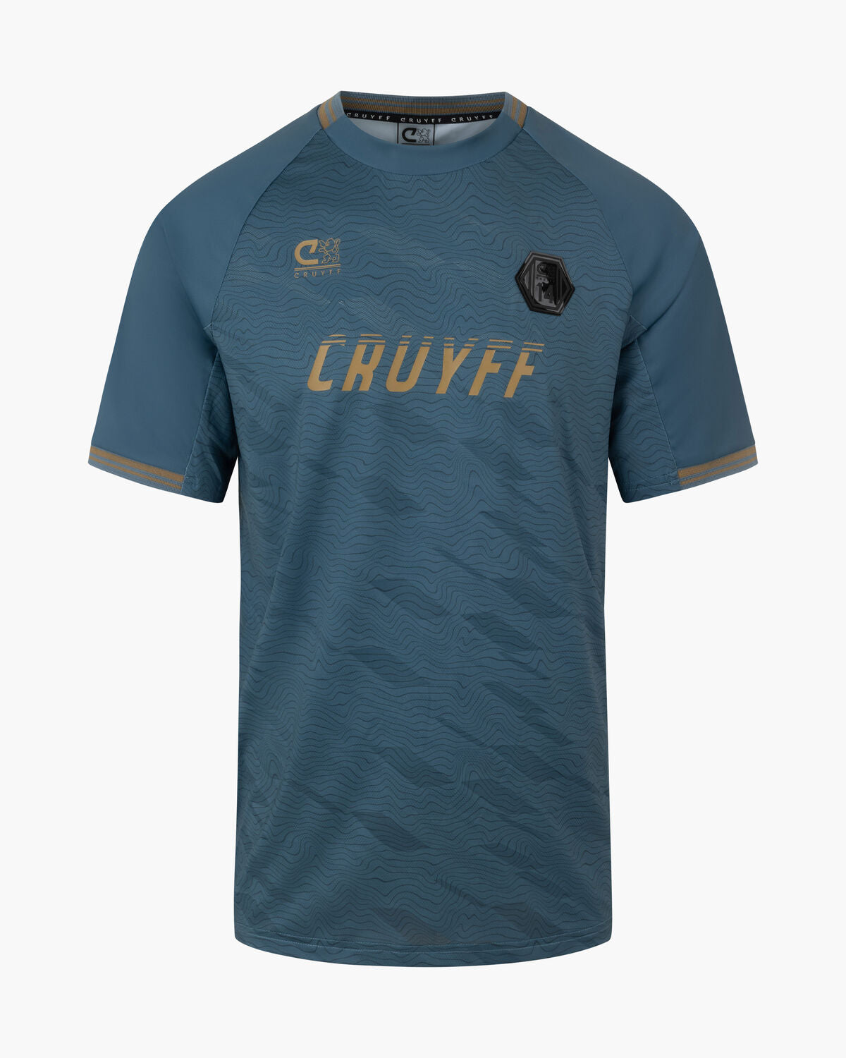 Camiseta CRUYFF ICON teal - CSA251024 511