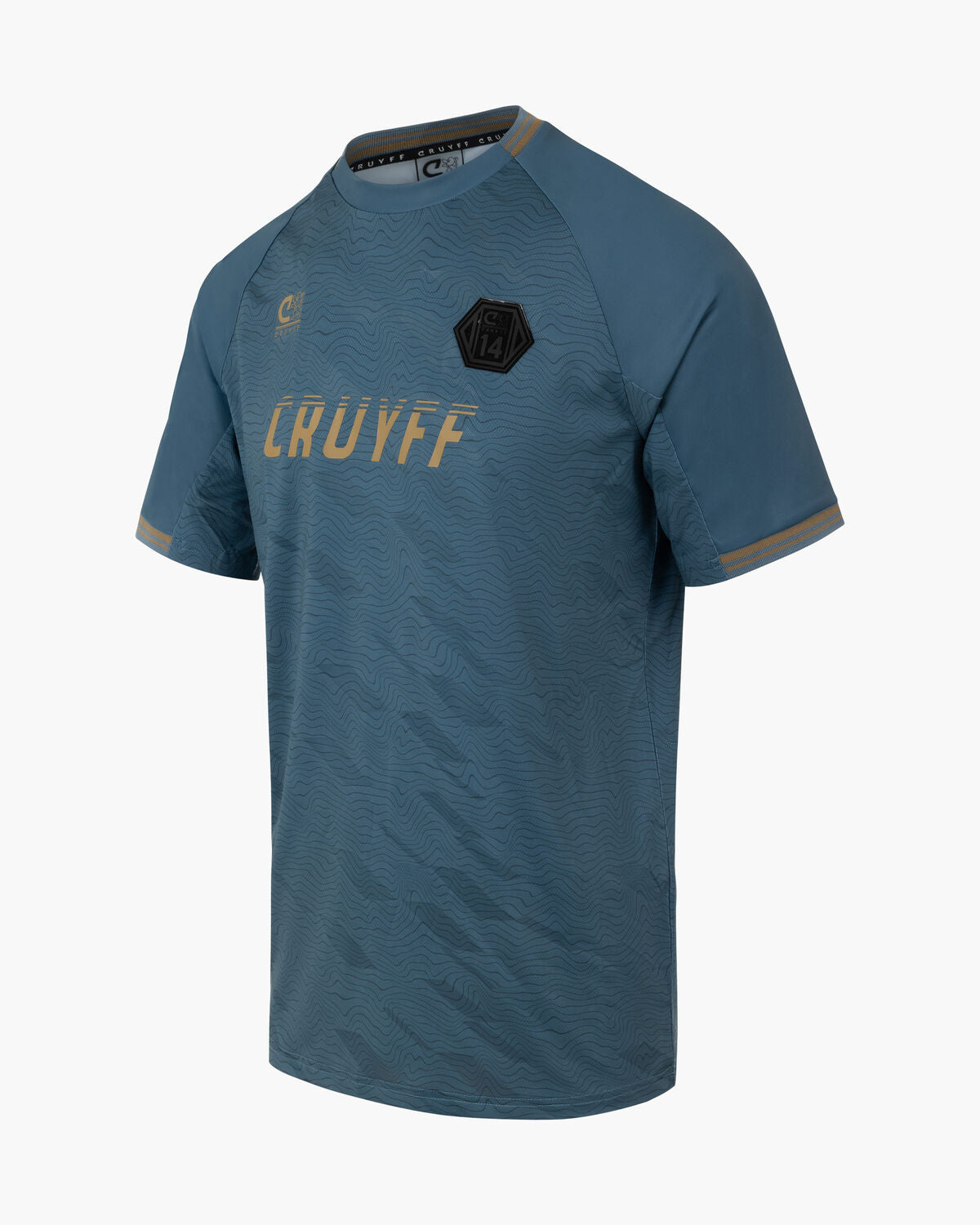 Camiseta CRUYFF ICON teal - CSA251024 511