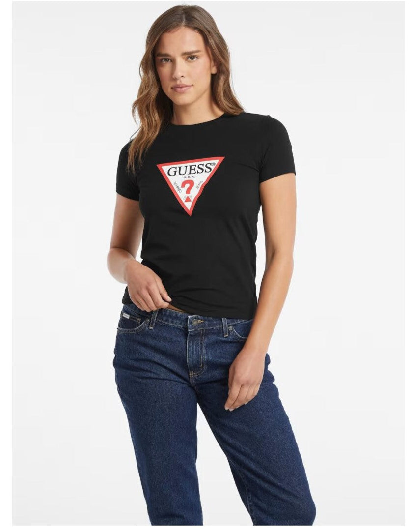 Camiseta GUESS - W4YI04 J1314 JBLK