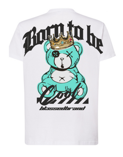 Camiseta OVDS - BORN BLANCO