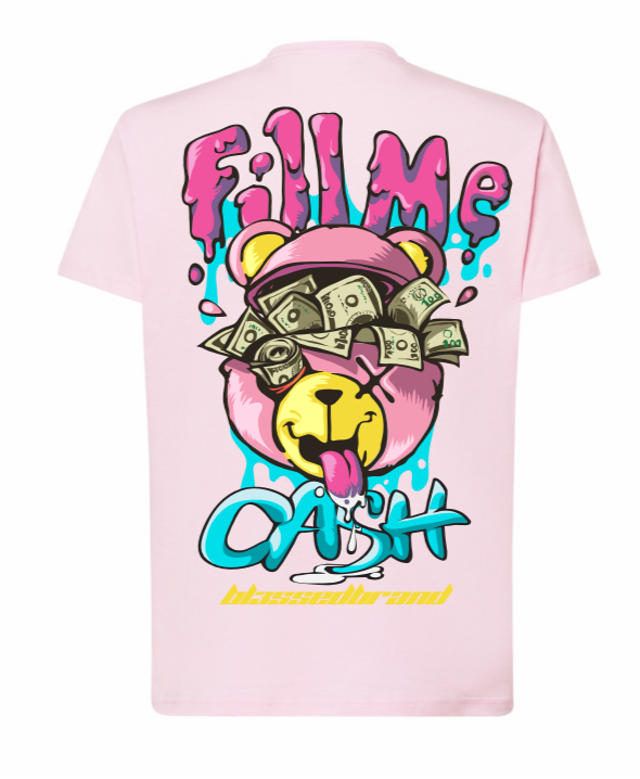 Camiseta OVDS - FILLME ROSA