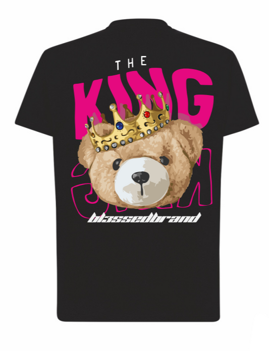 Camiseta OVDS - KING CASH NEGRO