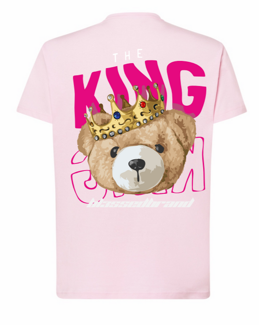 Camiseta OVDS - KING CASH ROSA