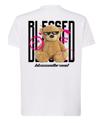 Camiseta OVDS - TEDDY BLESSED BLANCO