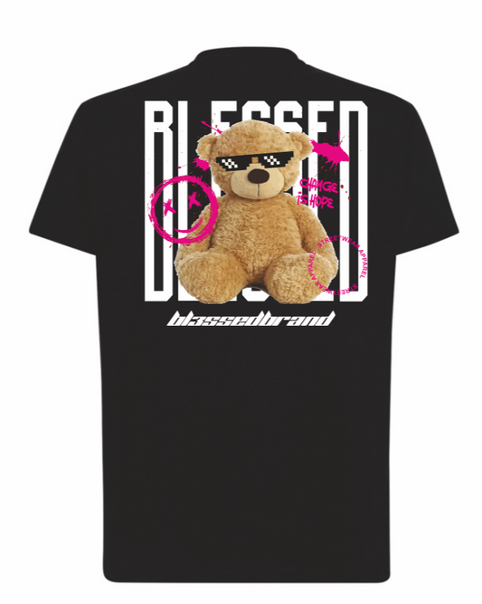 Camiseta OVDS - TEDDY BLESSED NEGRO