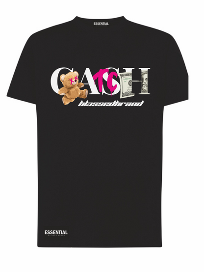 Camiseta OVDS - KING CASH NEGRO