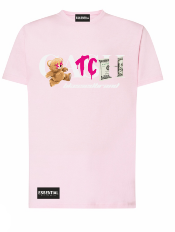 Camiseta OVDS - KING CASH ROSA